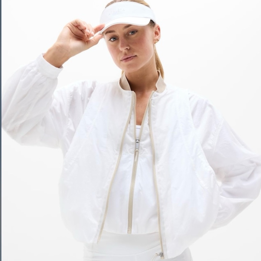 NWT Athleta Power Serve Jacket (2 In 1)